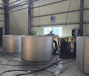 [APEC] Stainless Steel Welded Tube Housing for Industrial Filter Element and Precision <b>Metal</b> Tube Housing - Product Image 3
