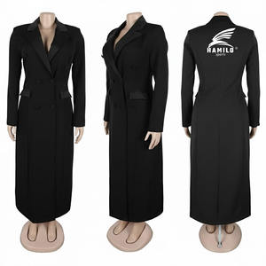 Costume homme printemps-automne pour le travail, costume professionnel à double boutonnage, coupe slim, vêtements élégants pour les occasions professionnelles, costumes d'affaires - Product Image 4