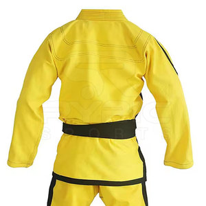 Combinaison de Jiu-Jitsu brésilien sur mesure, marque privée, uniforme professionnel d'arts martiaux pour les équipes d'académies de Jiu-Jitsu - Product Image 5