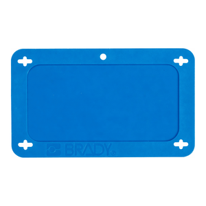 Étiquettes de valve en plastique vierges Brady pour l'identification des conduites industrielles - Product Image 1
