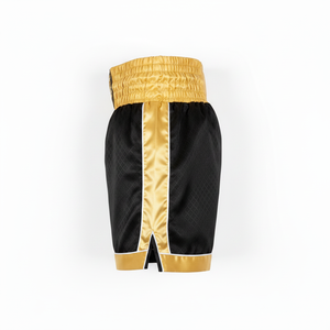 Shorts de boxe MMA pour hommes, shorts de combat en cage, arts martiaux mixtes, double couture, taille élastique - Product Image 4