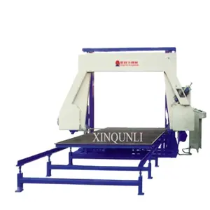 Automatic foam cutting machine horizontal foam rubber flat cutting machine for Mattresses