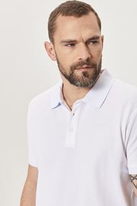 Chemises polo pour hommes, logo personnalisé, respirantes, surdimensionnées, de haute qualité, manches courtes, 100% coton, unies, solides - Product Image 2