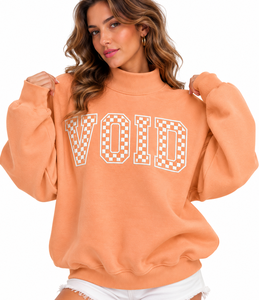 Wholesale Custom Women’s Winter <b>Turtleneck</b> Knitted Sweatshirt Relaxed Fit Front Logo Eco Friendly Quick Dry Casual Pullover OEM - Product Image 1