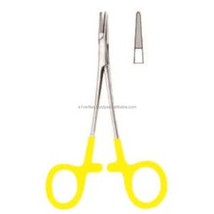 Oferta Especial: Porta Agujas A-1 VERITAS Converrse T/c de 12.5 cm, Instrumentos de Sutura de Acero Inoxidable |   Kit de sutura, instrumento médico - Product Image 1