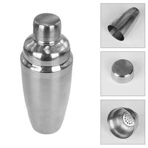 Coctelera Profesional Moderna de Acero Inoxidable Bold Blossom, Botella para Cocteles con Logotipo Personalizado, Colores Ecológicos, Portátil para Bartender - Product Image 3