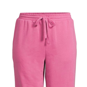 Women Drawstring Sweatpants Casual Relaxed Jogger <b>Trousers</b> Soft Waistband Lounge Pants Everyday Streetwear Bottoms - Product Image 4