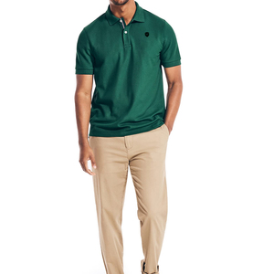 Nouveau style tendance, polo homme sur mesure, design 2026, polo homme à manches courtes en grande quantité - Product Image 3
