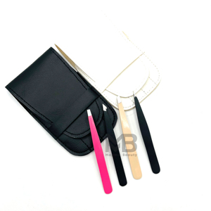 Pinzas Profesionales para Cejas de Acero Inoxidable - Duraderas y Ecológicas, Gran Venta, Alta Calidad en Colores Personalizados - Product Image 1
