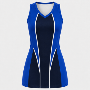 Nuevo Diseño Uniforme de Netball Transpirable para Mujer Adulta 2026 Hecho a Medida 100% Poliéster STITCH LAB Más Vendido Servicio OEM de Pakistán - Product Image 5