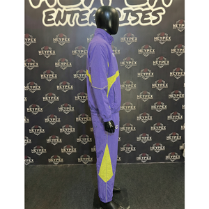 Ensemble de survêtement décontracté respirant et écologique personnalisé avec sweat à capuche et pantalon de jogging réfléchissant pour la course nocturne, unisexe, deux pièces - Product Image 4