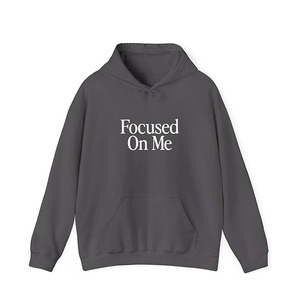 <b>Black</b> Oversized Men's Hoodie Pullover Sweatshirt Custom Logo Print Embroidery <b>Fleece</b> Hooded Jacket for Streetwear - Product Image 4