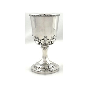 แก้วไวน์สแตนเลสแบบมีก้าน สำหรับขายส่ง เหมาะสำหรับไวน์แดง ใช้สำหรับเดินทาง แคมป์ปิ้ง ปาร์ตี้ งานฉลองครบรอบ งานแต่งงาน - Product Image 2