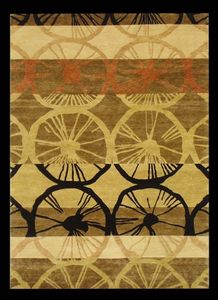 Tapis et carpettes turcs en laine, fabriqués à la machine, abstraits, à poils ras, réversibles, style persan, au prix d'usine - Product Image 2