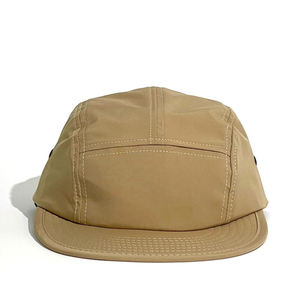 Gorra de Camping Impermeable de Secado Rápido, Estilo Urbano, 5 Paneles, con Logotipo Personalizado, Producción OEM, Gorra para Adultos - Product Image 1