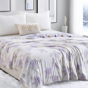 Ensemble de literie en polyester lavable de haute qualité, couette douce et confortable, couvre-lit chaud pour toutes les saisons, design personnalisé OEM - Product Image 1