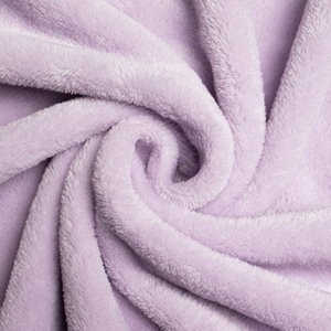 Bata de baño de felpa tejida para mujer, suave, cálida, de secado rápido, de alta calidad, lisa, de longitud completa - Product Image 3