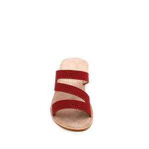 Girls Red Sports Casual <b>Slipper</b> Size 28 500g KD9606 - Product Image 1