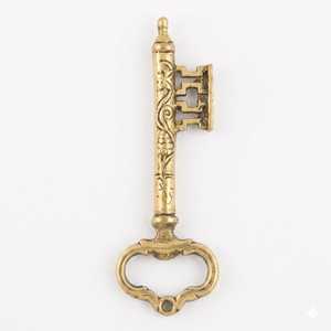 Abridor de Botellas con Forma de Llave Vintage, Herramienta Decorativa de Metal para Abrir Tapas, Ideal para Regalo en Fiestas y en el Hogar - Product Image 5