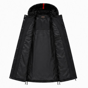 Chaqueta Parka Térmica Impermeable para Mujer con Tela de Poliéster Resistente, Diseño Cortavientos y Cintura Ajustable - Product Image 6