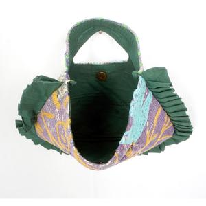 Handmade Vintage Multicolor 100% Cotton Suzani Women's Hand <b>Bag</b> Magnetic Closure Floral Embroidery Hand Clutch Exhibition Party - Product Image 4
