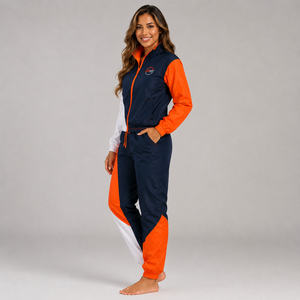 Nouvel arrivage : Ensemble de survêtement coupe-vent pour femme – Confortable, respirant et écologique - Product Image 3