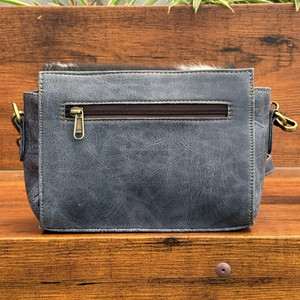 Usine en gros classique de haute qualité personnalisé bureau en cuir de vachette sacs à bandoulière pour femmes petit rabat luxe sacs à bandoulière - Product Image 4