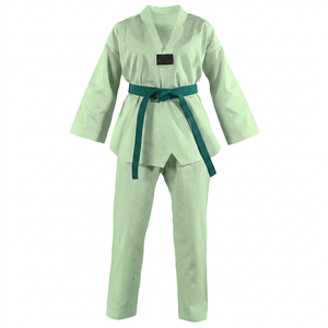 Nuevas Reglas 2026 para Uniformes de Taekwondo Ajustados y Elásticos, de Competición, con Tela Ligera de Alto Rendimiento, Personalizados OEM - Product Image 1