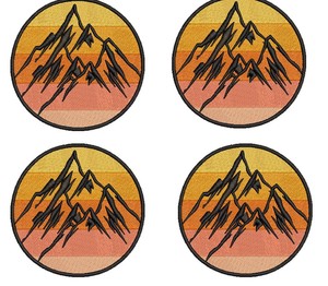 Nouveauté : Patchs brodés thermocollants légers en PVC motif fleur et cœur pour vêtements, tissus et chapeaux – Meilleur prix - Product Image 6