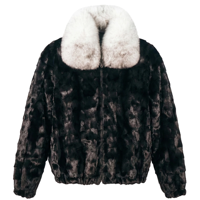 Manteau d'hiver de luxe pour femme en fausse fourrure, doux et moelleux, à manches longues, sur mesure OEM ODM, vente en gros, doublure en soie