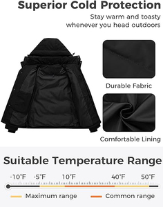 Veste matelassée personnalisée de haute qualité pour hommes, adultes et enfants, design et logo personnalisés, couleur sur mesure. - Product Image 5
