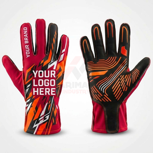 Guantes de Carreras de Karting de Verano de Poliéster Ligero con Diseño Personalizado Premium - Product Image 1