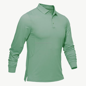 Camiseta de Tenis de Manga Larga de Algodón para Hombre, Estampado de Camuflaje, Ropa Deportiva Personalizada con Impresión Digital, Servicio OEM Disponible, Alta Calidad - Product Image 1