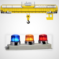 Lámpara Indicadora LED DSL EOT para Grúa, Barra Colectora, 110V, Luz de Señalización Industrial, Accesorio para Grúa Puente, Marca CMK, IP55 LED