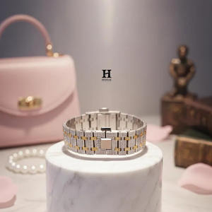 Reloj Completamente Adornado con Diamantes para Hombre, Movimiento Automático de Lujo, Joyería Hip Hop, Reloj de Pulsera Mecánico Resistente al Agua - Product Image 4