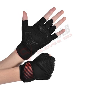 Vente en gros de haute qualité hommes Fitness entraînement haltérophilie-Protection gants de gymnastique - Product Image 4