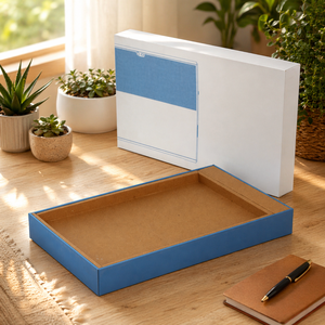 Boîte d'emballage rigide en carton ondulé kraft recyclable et écologique |   Emballage durable et éco-responsable de qualité supérieure avec finition mate - Product Image 3