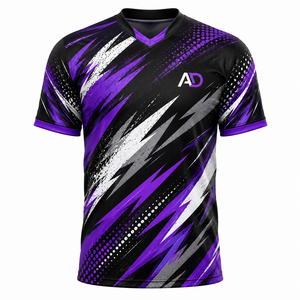 Camiseta de Dodgeball Sublimada Personalizada, Uniforme de Equipo con Cobertura Total, Camiseta Deportiva 3D, Logotipo Personalizado Impreso, Camiseta de Alto Rendimiento - Product Image 1
