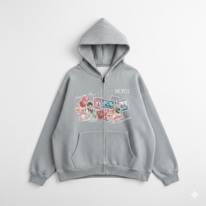 <b>Men</b>’s Zipper <b>Hoodies</b> Regular Fit With Customized Logo Winter Casual Wear <b>Sweatshirt</b> Screen Printed Design Zipper <b>Hoodies</b> - Product Image 1