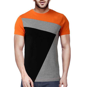 Servicio OEM ODM, Camiseta Personalizada para Hombre 100% Algodón, Cuello Redondo, Impresión de su Logotipo, Camiseta Transpirable de Alta Calidad - Product Image 1