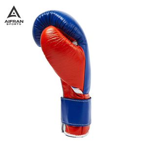 Guantes de Boxeo al por Mayor, Diseño Personalizado, Guantes de Entrenamiento de Cuero para Hombres y Mujeres, Equipo de Fitness para Kickboxing - Product Image 2