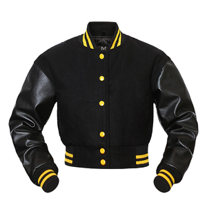 Chaquetas Cortas Acolchadas de Alta Calidad, Transpirables y Ecológicas para Mujer, Estilo Universitario, Deportivas de Béisbol - Product Image 2