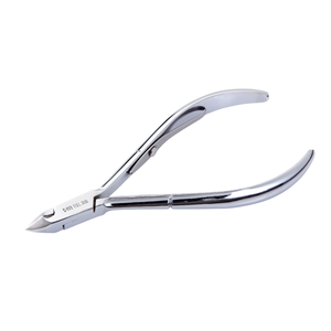 Cortacutículas de Acero Inoxidable de Alta Calidad, con Mandíbula Completa y Bordes Súper Afilados, para Uso Profesional en Manicura - Product Image 1