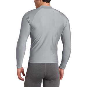 New Arrival <b>Design</b> Men Gym Wear T <b>Shirts</b> Polyester Spandex <b>Compression</b> <b>Shirts</b> With <b>Custom</b> Logo & <b>Design</b> - Product Image 2
