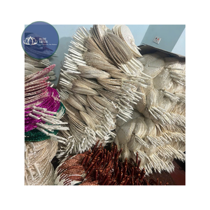 [MEJOR VENDIDO] |   Abanico de mano de hoja de palma tejida al por mayor |   Ventilador de mano portátil para recuerdo de boda, decoración de fiestas y eventos, Vietnam - Product Image 1