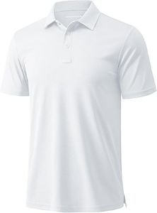 Polo de manga corta casual de piqué 100% algodón, 220 GSM, liso, con estampado o bordado personalizado, con abertura lateral y botones. - Product Image 5