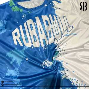 Rubabull T-shirt DriFit pour homme, évacuation de l'humidité, séchage rapide, respirant, pour le sport, la gym, la course à pied, l'entraînement, unisexe - Product Image 3