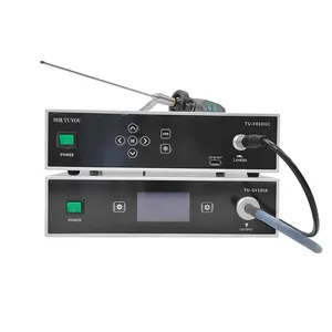 Sistema de câmera digital endoscópica médica 1080p, conjunto completo de luz LED de 100w para laparoscópio e cirurgia, sistema de exame e cistoscópio