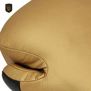 Guantes de Boxeo Deportivos, Guantes de Entrenamiento de Piel para Práctica de Combate, Protección para las Manos, Transpirables, Cómodos y con Buen Agarre - Product Image 5