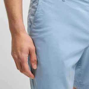Shorts respirants, anti-plis, imperméables, à taille élastique, tissés, avec logo personnalisé, pour hommes - Product Image 4